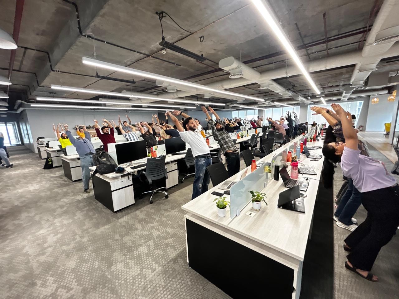 Private yoga session at Yoga and Wellness Hub