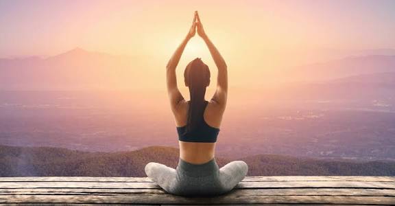 Therapeutic yoga class